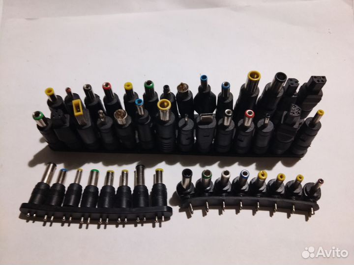 Штекера переходники на блоки питания