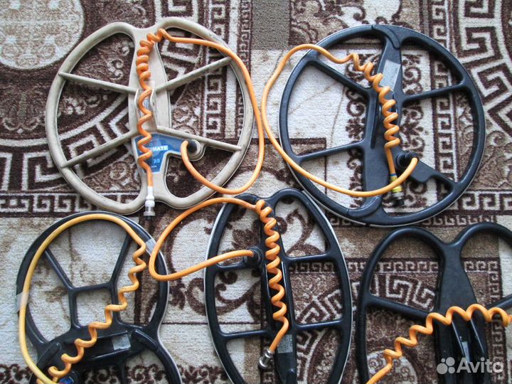 Катушки для металлоискателя Етрак и семейства Эксп