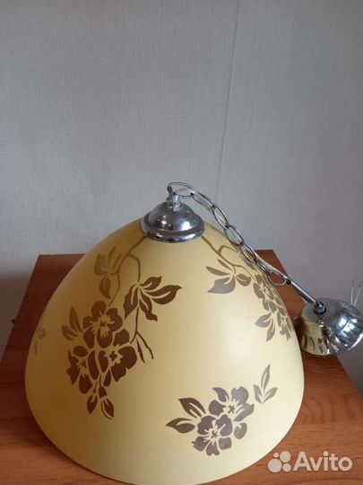 Светильник подвесной