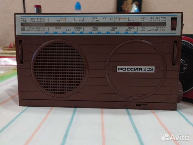 Приёмник россия303, радио