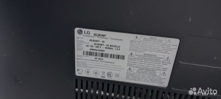 Платы от тв Lg 42LM340T