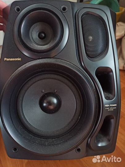 Музыкальный центр Panasonic sa ch75