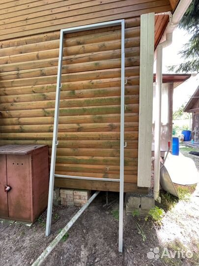 Ворота и калитка бу