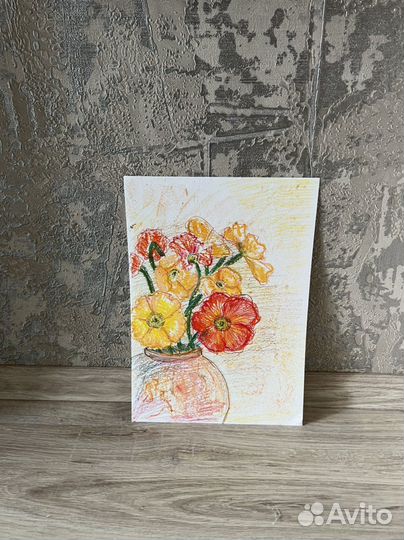 Интерьерная картина ручная работа