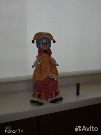 Весёлый клоун (Паяц) Италия