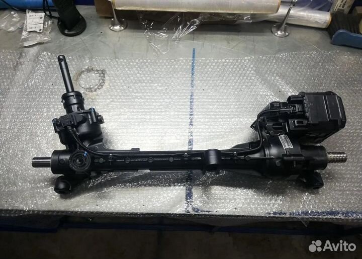 Рулевая рейка Ford Focus 3 эур kuga Гарантия 6 мес