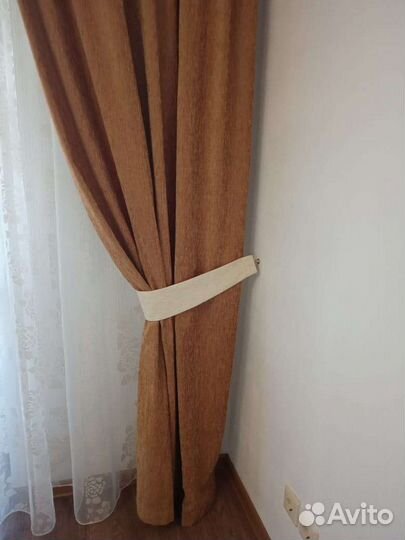 Комплект шторы,тюль,покрывало,подушки