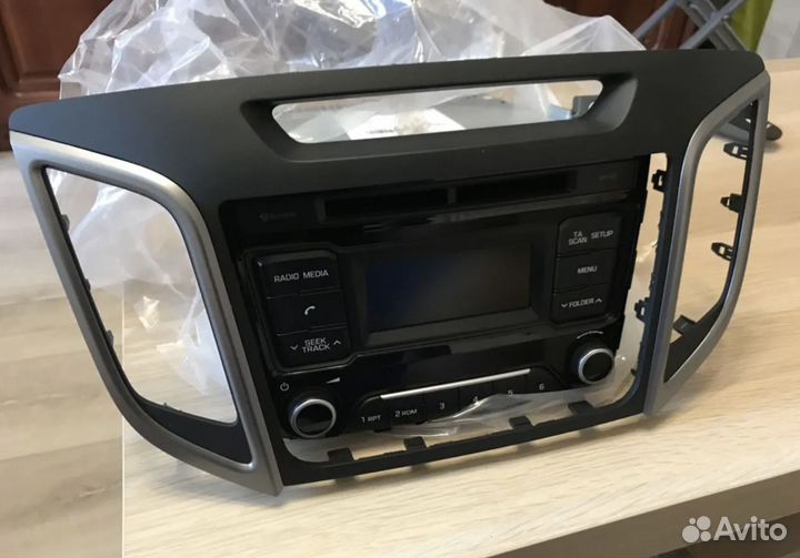 Магнитола Hyundai Creta оригинал