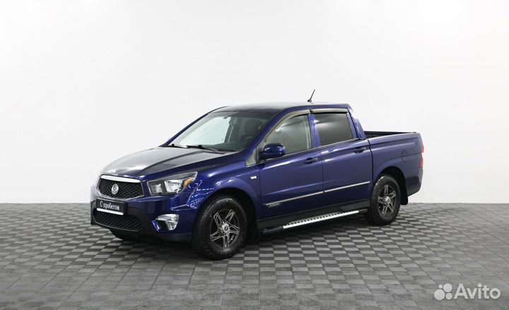 SsangYong Actyon Sports 2 МТ, 2012, 236 000 км