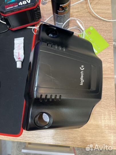 Руль logitech g920