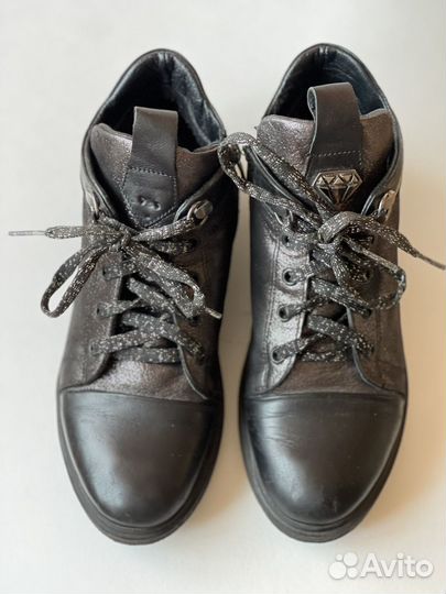 Ботинки женские демисезонные размер 36 б/у
