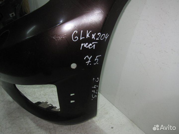 Бампер передний Mercedes-Benz Glk X204 2012-2015