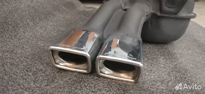 Глушитель mercedes r129 оригинал