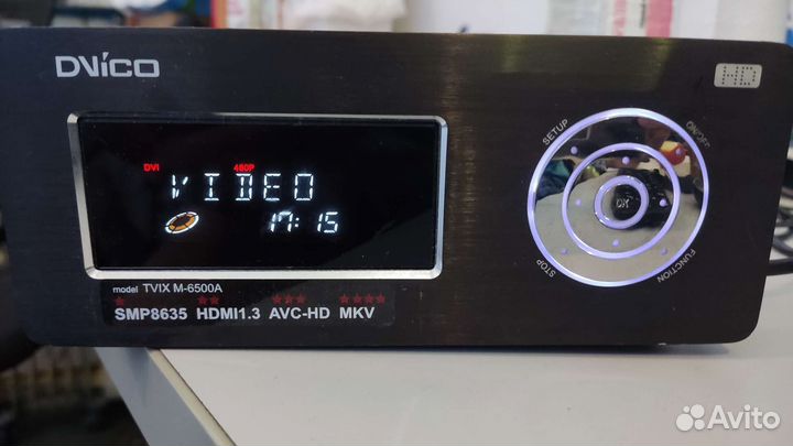 Медиаплеер TViX M6500A