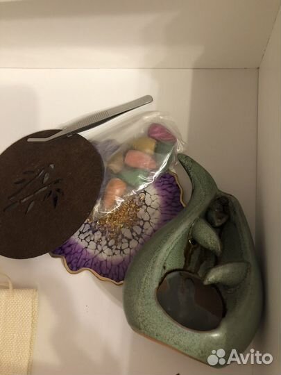 Подставка для благовоний стелющийся дым