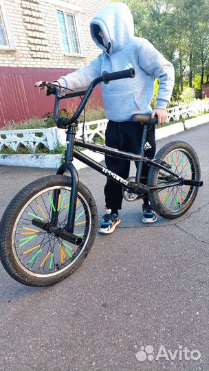 Трюковой велосипед bmx