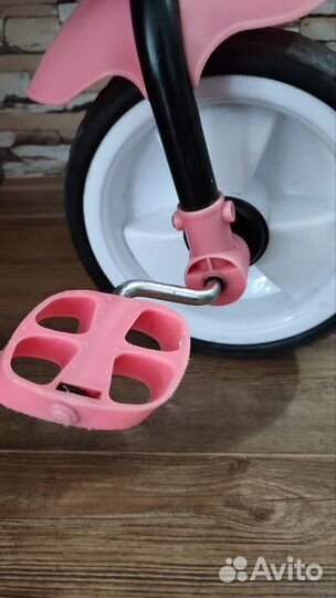 Детский велосипед с родительской ручкой