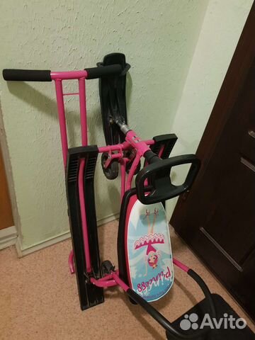 Детский снегокат со спинкой