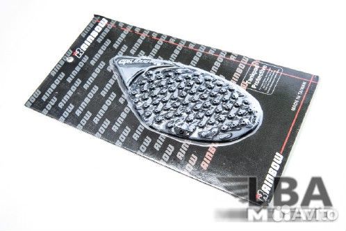 Наклейки на бак по бокам