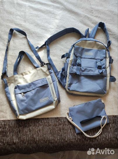 Школьный рюкзак+ сумка для обуви