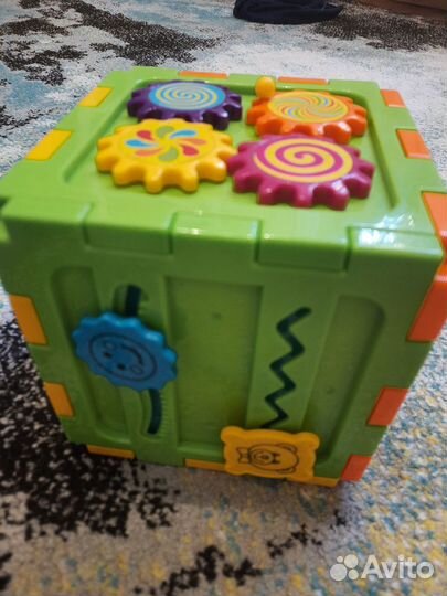 Кубик сортер