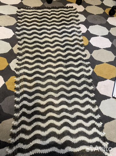 Оренбургский пуховый платок