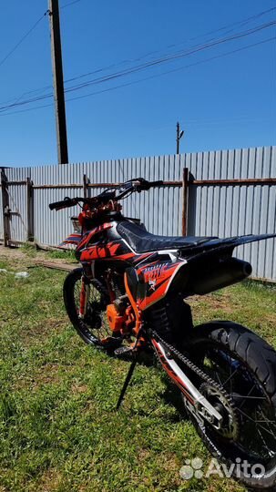 Эндуро мотоцикл Avantis A5 Lux