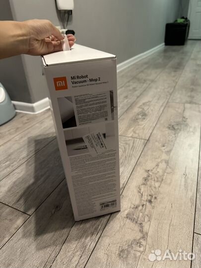 Робот пылесос xiaomi mi robot vacuum mop 2
