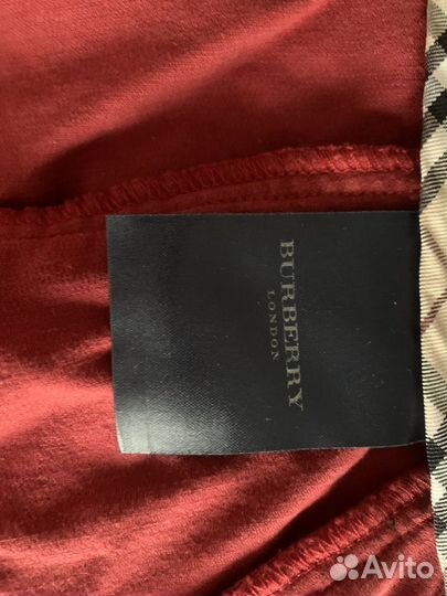 Burberry мини юбка