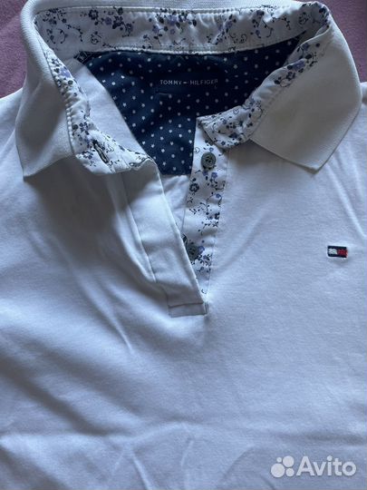 Поло Tommy hilfiger