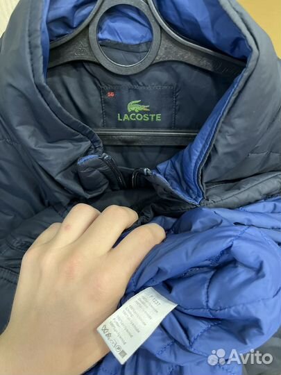 Куртка Lacoste оригинал