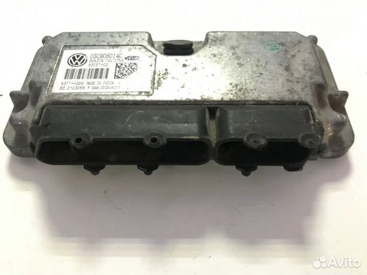 Электронный блок Volkswagen Polo Sedan