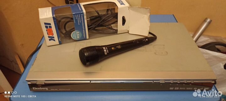 Dvd плеер elenberg dvdp-2430