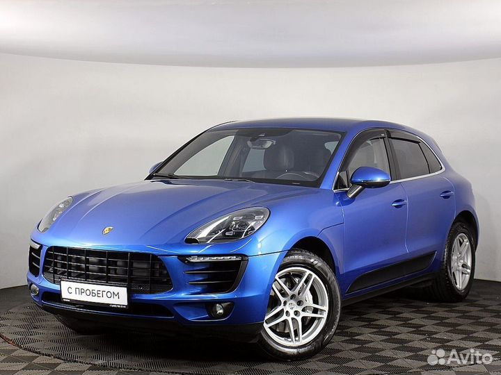 Porsche Macan S 3 AMT, 2016, 113 169 км