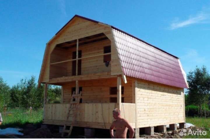 Бригада строителей стройтельные работы