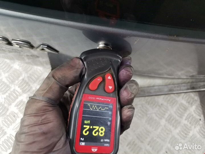 Крышка (дверь) багажника для Opel Corsa C