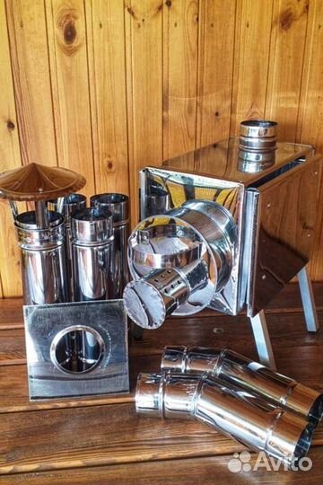 Печь для зимней палатки