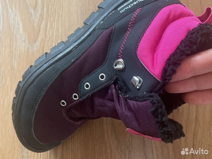 Ботинки полуботинки декатлон decathlon Quechua