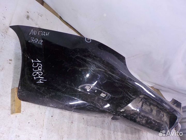 Бампер задний Renault Logan