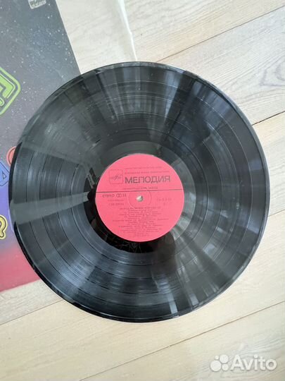 Виниловая пластинка Парад солистов эстрады