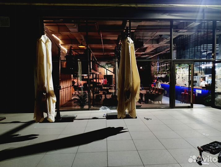 Зонт уличный