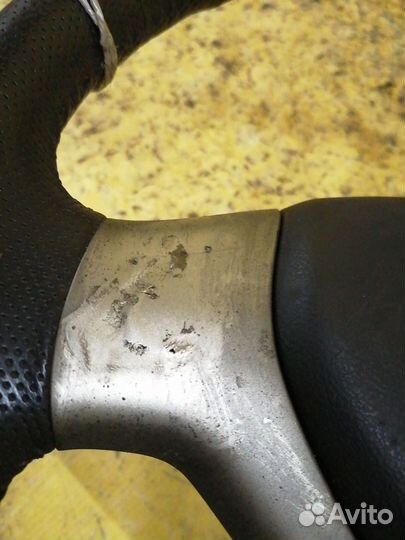 Руль на Honda Fit GD3