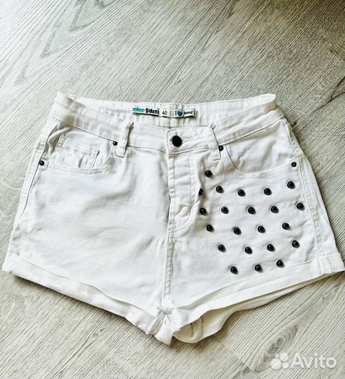 Шорты с высокой посадкой BeFree, 46