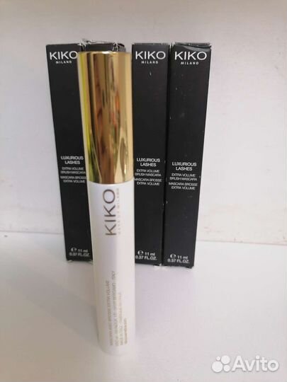 Тушь для ресниц kiko luxurious lashes