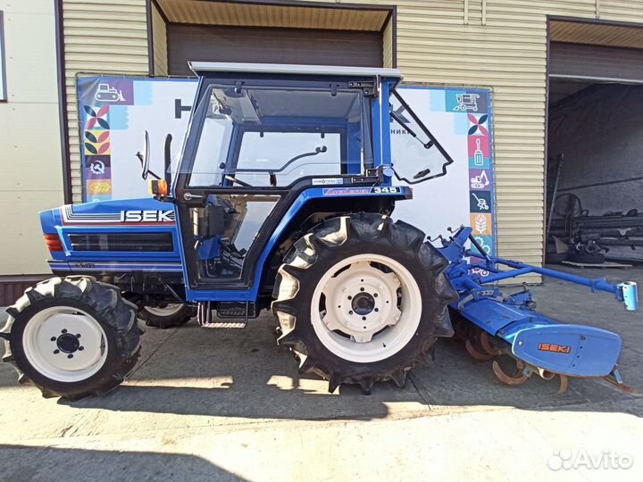 Мини-трактор ISEKI TA370, 2010