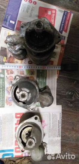 Стартер заз 968