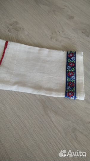 Русский народный костюм для мальчика