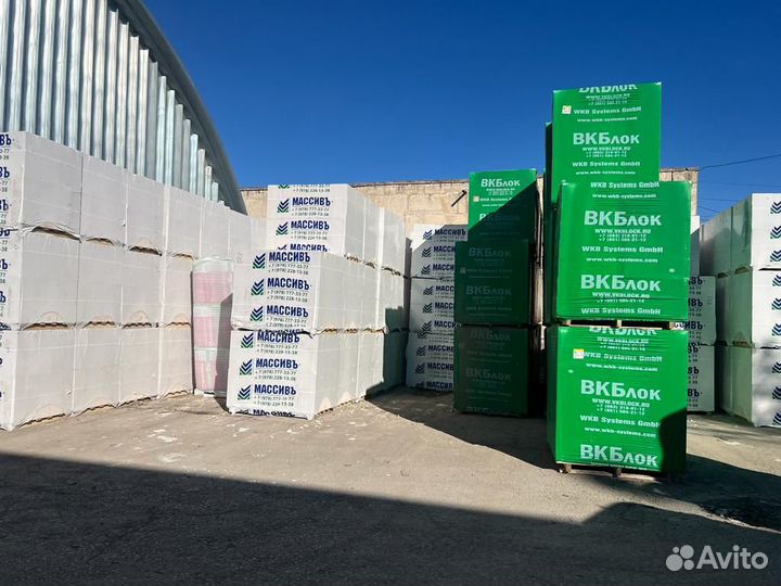 Блок стеновой 