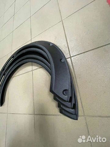 Расширители арок 40мм фендеры универсальные