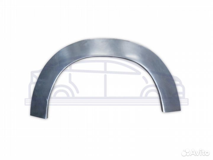 Внутренняя арка Ford Fusion 2002-2012